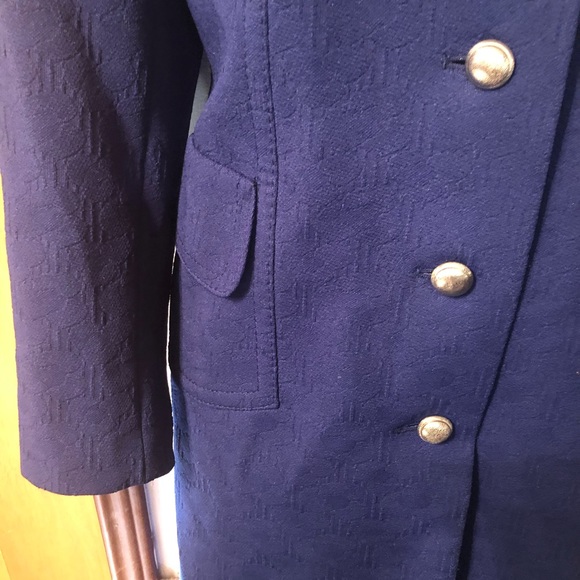 Diolen Loft VTG Y2k coat with pockets and gold buttons old money - Picture 5 of 14